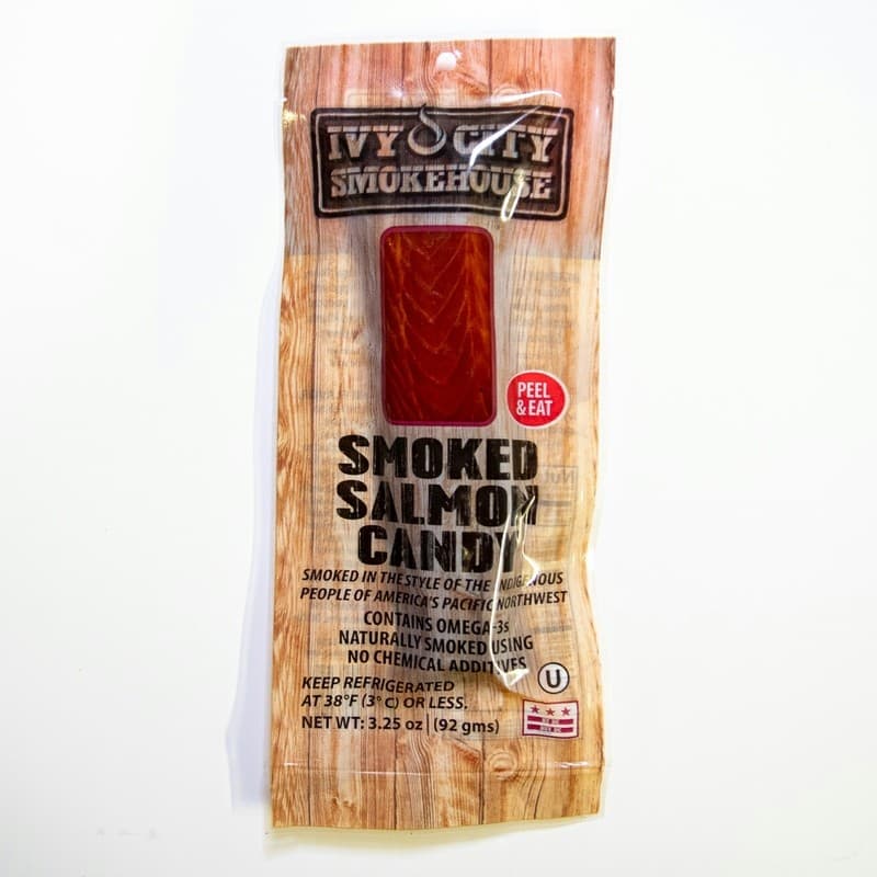 Ivy City Smoked Salmon Indian Candy Single piece — Chile