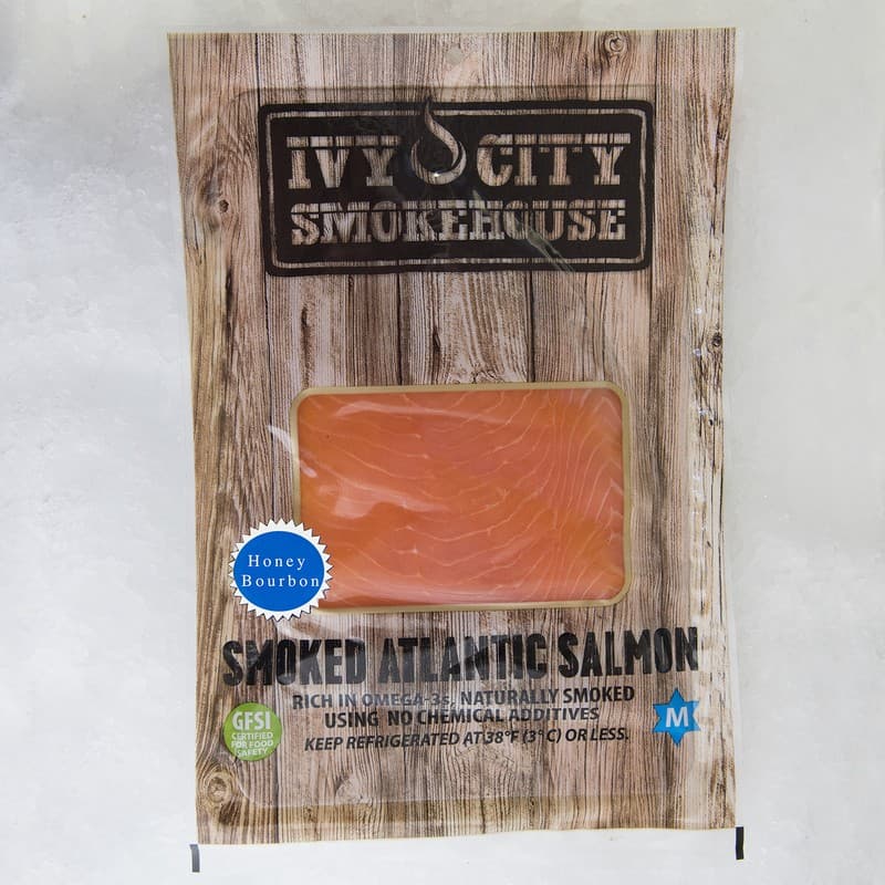 Ivy City Smoked Salmon, 16 oz Pack — Chile