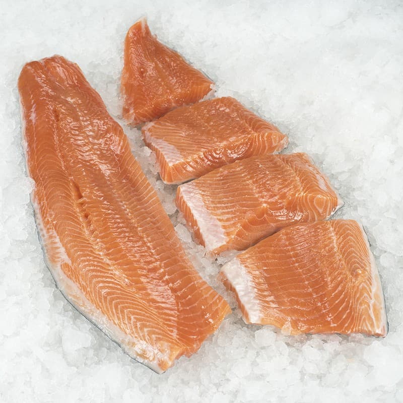 Arctic Charr, Fillet Skin Off Farmed Iceland — Iceland