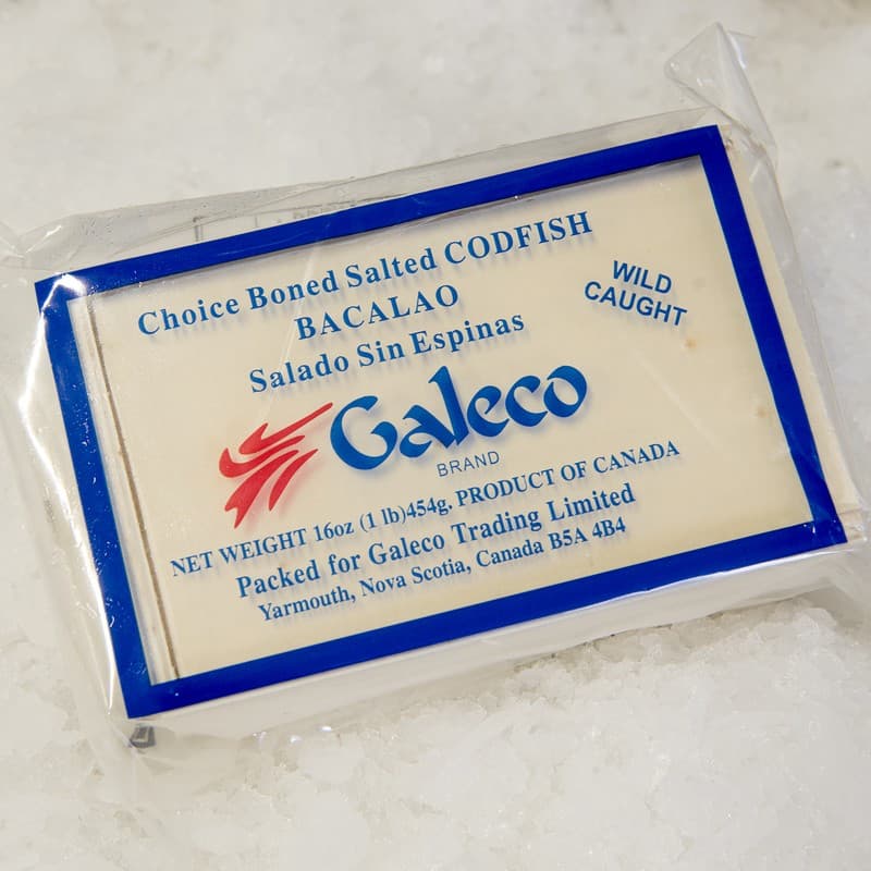 Cod, Salt — Canada