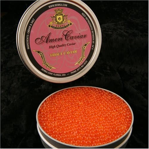 Roe, Trout Caviar 7oz (unit) — United States