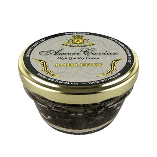 Paddlefish Caviar American 2 oz — United States