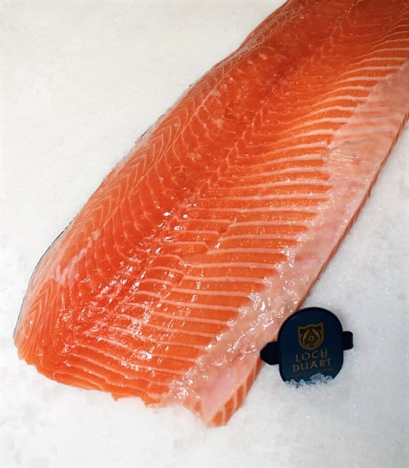 Salmon Loch Duart Fillet — United Kingdom