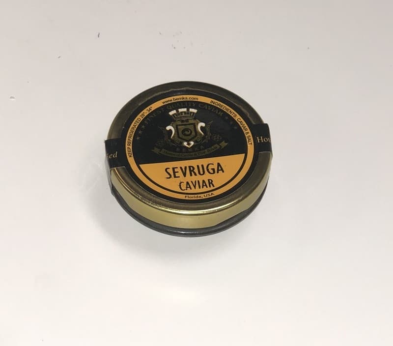 Caviar, Sevruga Style 1oz — 
