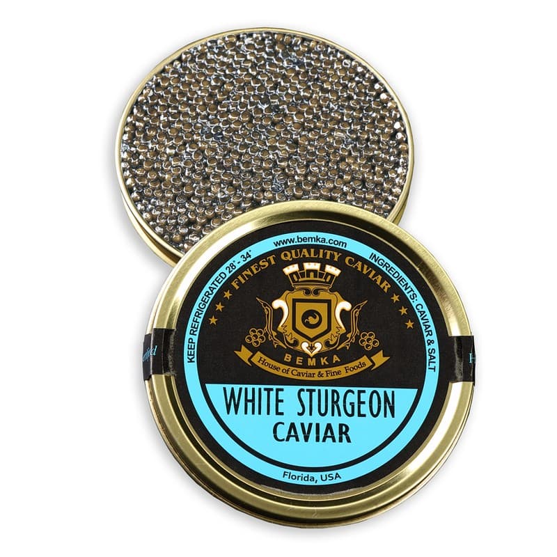White Sturgeon Caviar 1oz — Canada