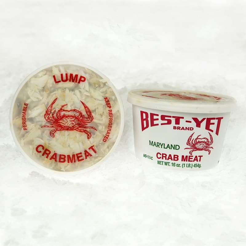Crab Maryland Backfin/Lump Fresh — United States
