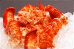 Lobster Meat Frozen 6/2 lb CKL Canada Wild — Canada