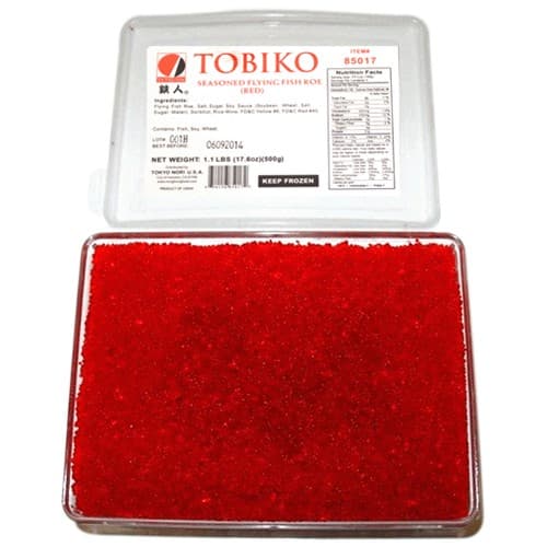 Tobiko Red Frozen (1.1#) — China