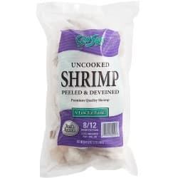 Shrimp P&D 8/12 Tail On 10lb cs BAP — India