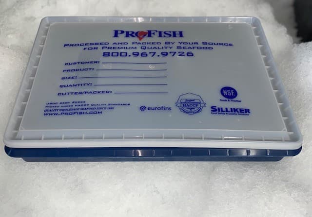 Storage Tubs w/Lids Short 10lb — 