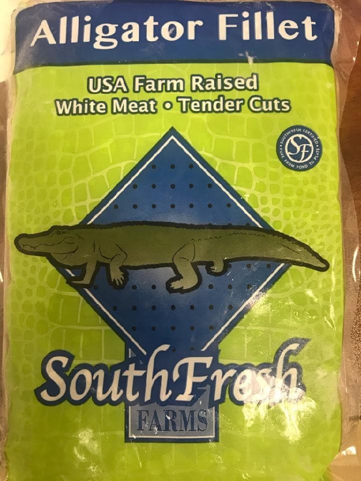 Alligator Meat Frozen (12/1#) — United States