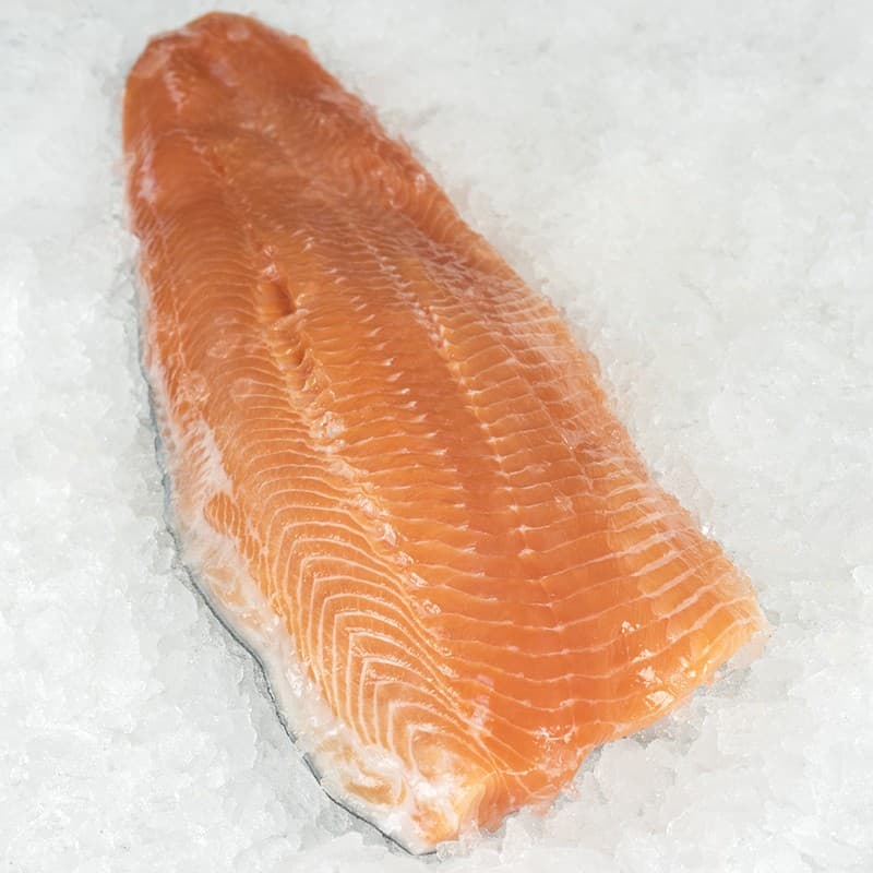 Arctic Charr, Fillet Skin On Farmed Iceland — Iceland