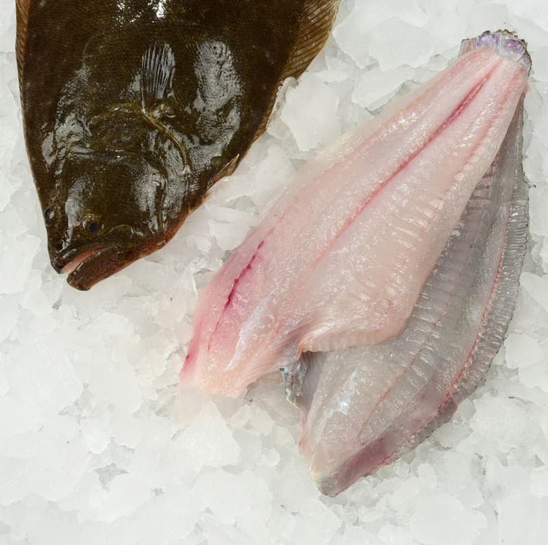 Flounder Fillet, Skin Off Hand Cut — United States