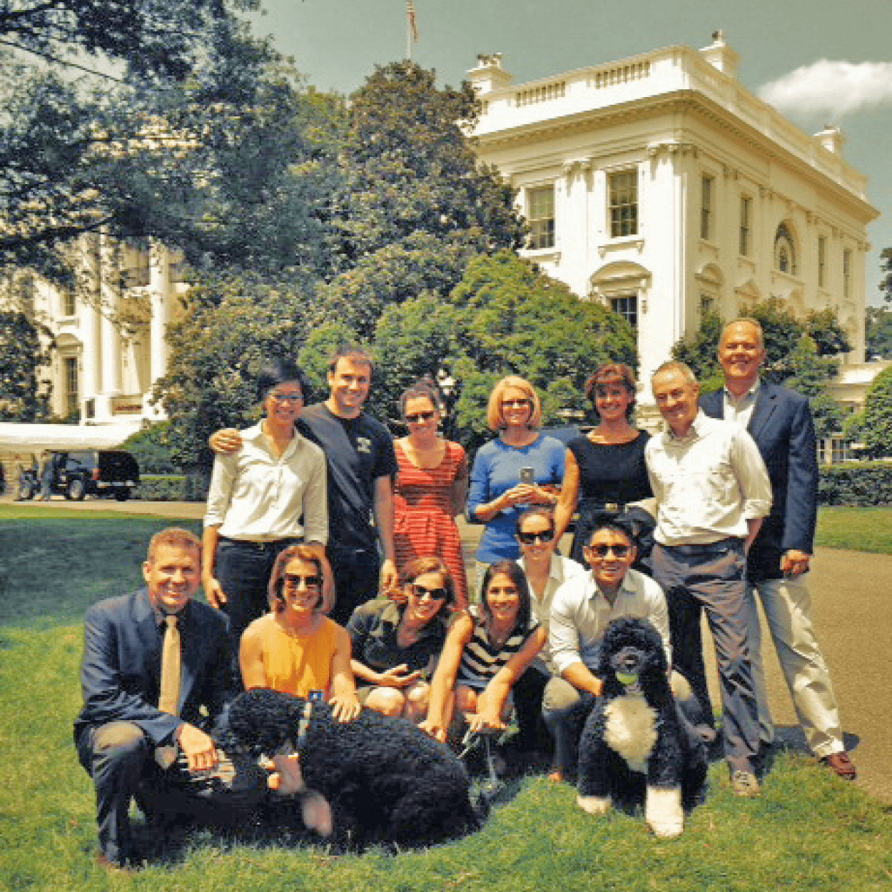 Plated meal served at Miriam's Kitchen in DC