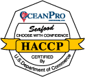 OceanPro Seafood HACCP Certified